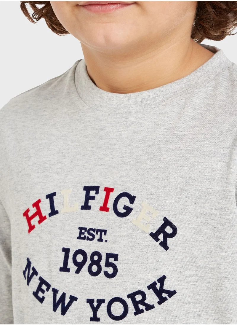 TOMMY HILFIGER Kids Graphic T-Shirt