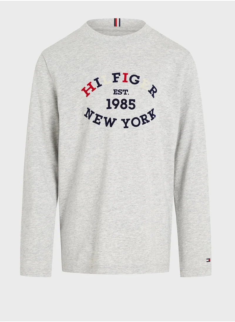 TOMMY HILFIGER Kids Graphic T-Shirt