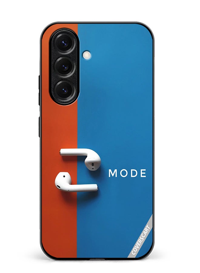 VR CREATIVE Protective Case Cover For Samsung Galaxy S25 Music Design Multicolour