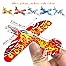 XIPEGPA 60 PCS Glider Planes Bulk Airplane Gliders Toy for Kids Paper Airplane Toys Set for Birthday Party Favor Goodie Bag Stuffers Classroom Prizes Boys and Girls - Image 4