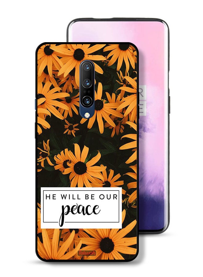 Tolwak OnePlus 7 Pro Protective Case Cover He Will Be Our Peace - Image 1