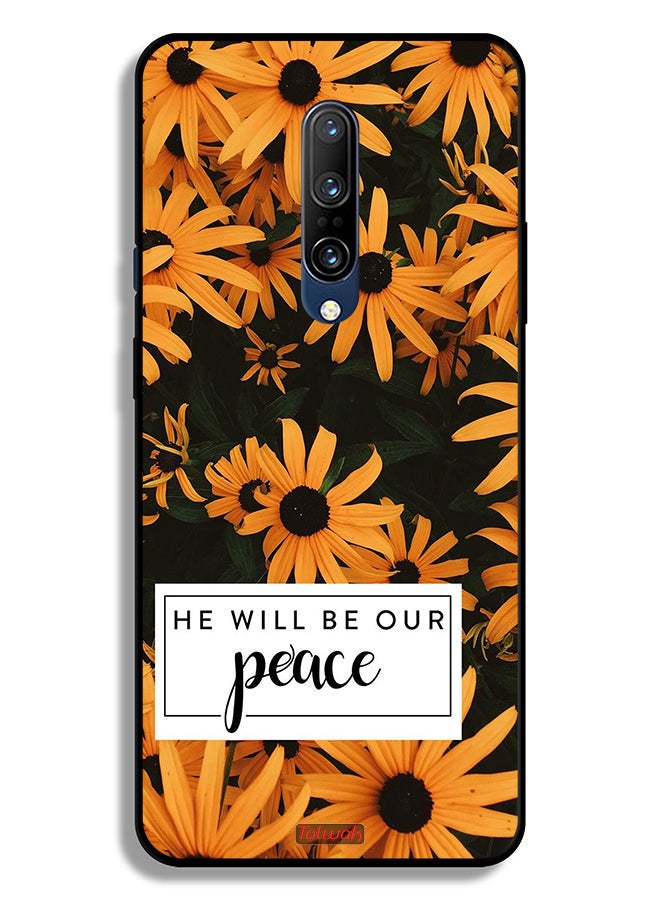 Tolwak OnePlus 7 Pro Protective Case Cover He Will Be Our Peace - Image 2