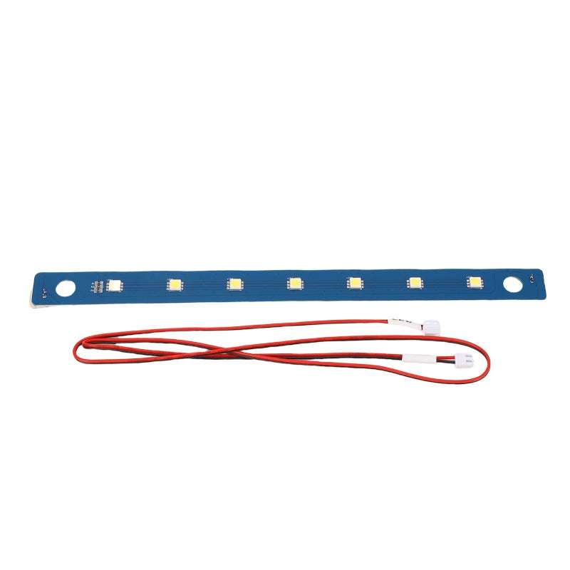لوحة إضاءة LED للطابعة ثلاثية الأبعاد مقاس 23 سم مزودة بـ 7 رقائق LED لطرازي AD5M و 5M Pro - شريط إضاءة PCB قابل للتوسيع بجهد 24 فولت وقدرة 4.8 واط منخفضة الطاقة وعالية السطوع لمساحة عمل الطباعة ثلاثية الأبعاد - Image 3