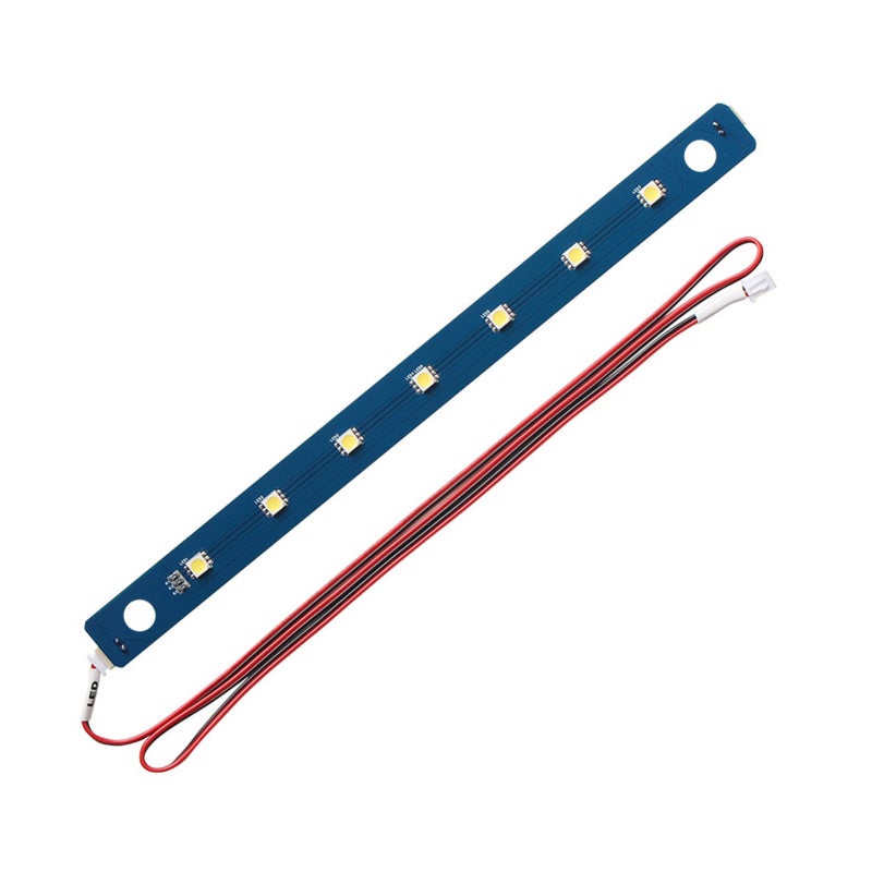 لوحة إضاءة LED للطابعة ثلاثية الأبعاد مقاس 23 سم مزودة بـ 7 رقائق LED لطرازي AD5M و 5M Pro - شريط إضاءة PCB قابل للتوسيع بجهد 24 فولت وقدرة 4.8 واط منخفضة الطاقة وعالية السطوع لمساحة عمل الطباعة ثلاثية الأبعاد - Image 1