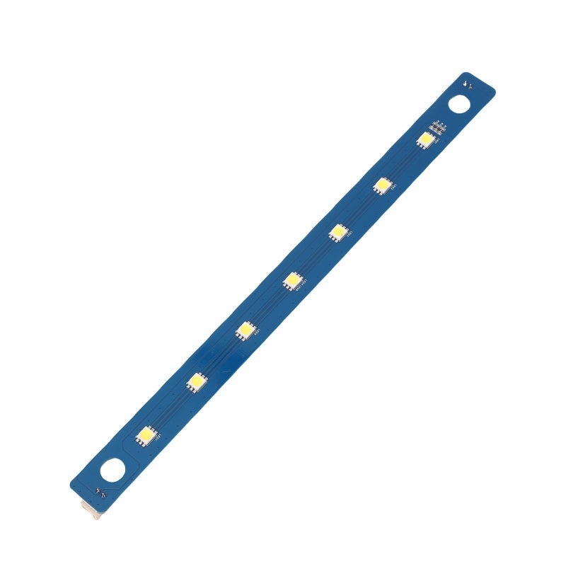 لوحة إضاءة LED للطابعة ثلاثية الأبعاد مقاس 23 سم مزودة بـ 7 رقائق LED لطرازي AD5M و 5M Pro - شريط إضاءة PCB قابل للتوسيع بجهد 24 فولت وقدرة 4.8 واط منخفضة الطاقة وعالية السطوع لمساحة عمل الطباعة ثلاثية الأبعاد - Image 5
