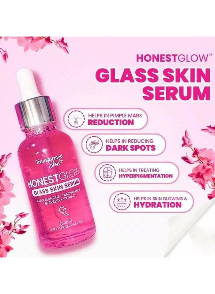 Transformed Skin Honest glow glass Skin Serum - Image 2