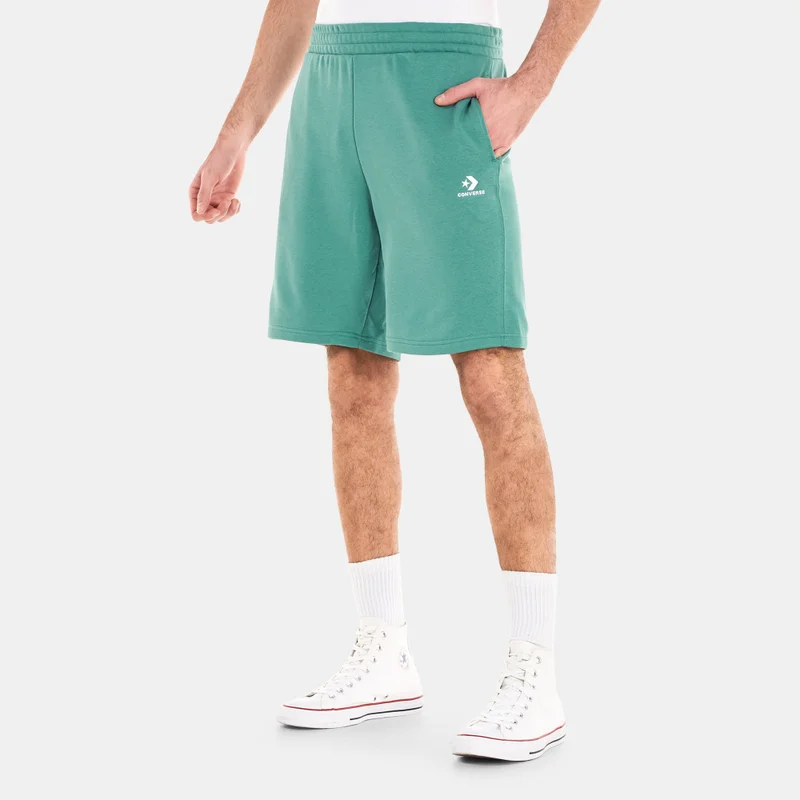 CONVERSE Embroidered Chevron Shorts