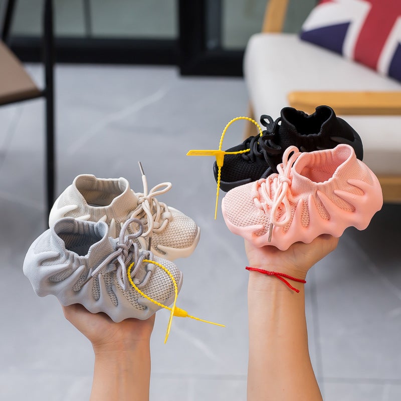 Children'S Octopus Coconut Shoes Boys Breathable Xiaolongbao Volcano Sports Shoes Female Baby Socks Shoes - Image 2