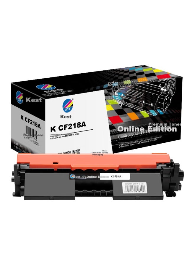 Kst K Cf218a Toner Cartridge With Chip For Hp Laserjet M132a M132fp M104a Black Network Version - Image 4