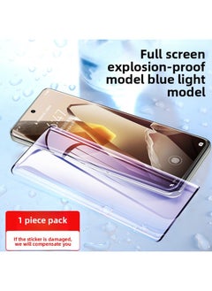 For One Plus 13 Tempered Film 12ace3 One Plus Ace2pro One Plus 11 Mobile Phone Ace5oppo10pro9-Colour:Curved Surface Explosion-proof Tempered Film★1 Piece Of Blu-ray [unlock With Ultrasound In Seconds]★Top Explosion-proof★Smooth Feel] Free Artifact + Compensation For Damaged Stickers-Size:Oneplus 8 Pro
