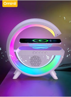 Ominii Essential for Ramadan: Wireless Smart Bluetooth Speaker, LED Adjustable Ambient Light, Perfect for Creating a Festive Atmosphere  - Image 1