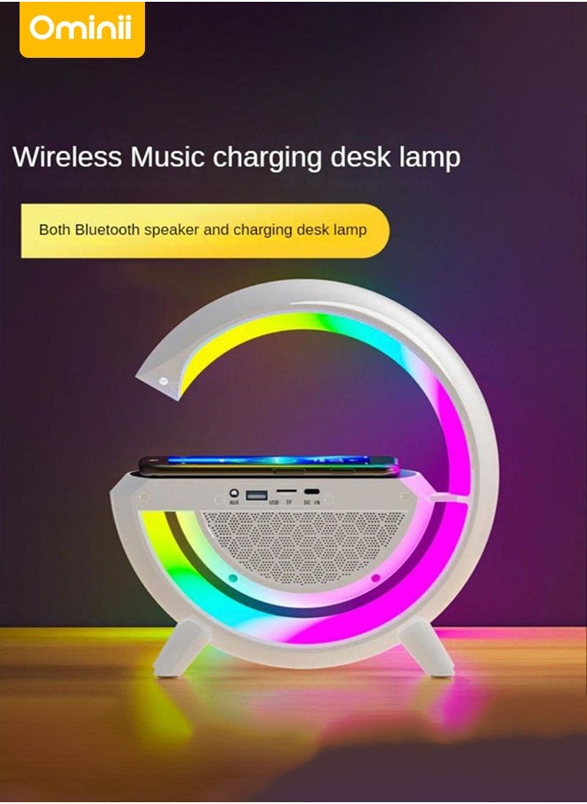 Ominii - Essential for Ramadan: Wireless Smart Bluetooth Speaker, LED Adjustable Ambient Light, Perfect for Creating a Festive Atmosphere - Image 1