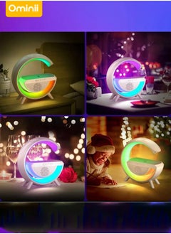 Ominii Essential for Ramadan: Wireless Smart Bluetooth Speaker, LED Adjustable Ambient Light, Perfect for Creating a Festive Atmosphere  - Image 2