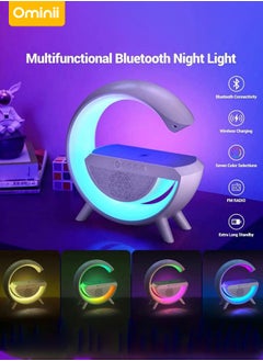 Ominii Essential for Ramadan: Wireless Smart Bluetooth Speaker, LED Adjustable Ambient Light, Perfect for Creating a Festive Atmosphere  - Image 3