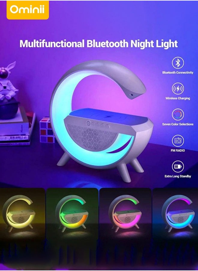 Ominii - Essential for Ramadan: Wireless Smart Bluetooth Speaker, LED Adjustable Ambient Light, Perfect for Creating a Festive Atmosphere - Image 1