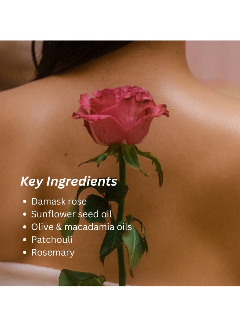 TOUN28 Damask St. Rosé Body Oil, Calming Rose, Cedarwood & Musk Scent, Fast-Absorbing & Non-Greasy, Vegan Formula, Korean Body Care for All Skin Types, 100ml - Image 5
