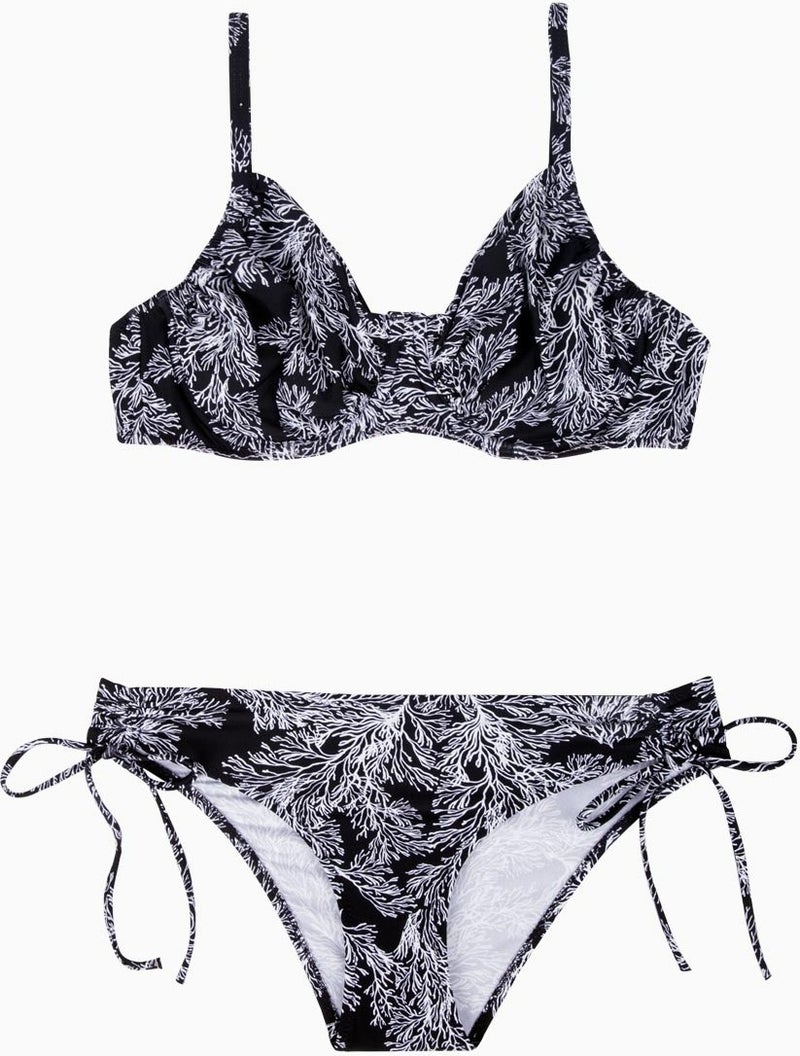 Ayyıldız 40665 Black Minimizer Bikini Set  - Image 4