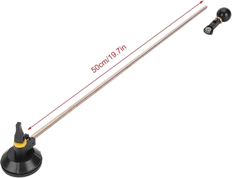 Adjustable Glass Circle Cutter Tool with Suction Cup Max 100cm Round Diameter - Image 5
