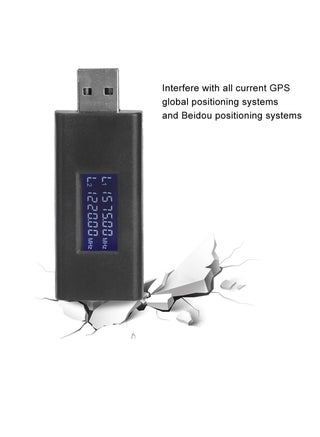 New Portable Car USB GPS Signal Broken Winder Dual Channel Protection Safety Peace of Mind with Interface Accessories - view 5