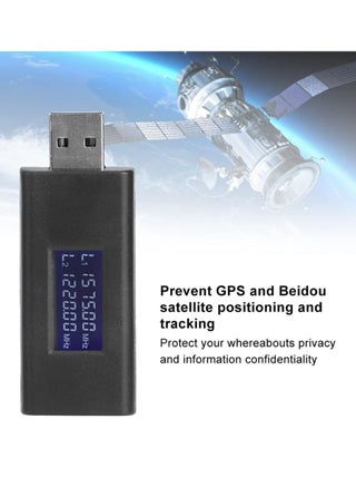 New Portable Car USB GPS Signal Broken Winder Dual Channel Protection Safety Peace of Mind with Interface Accessories - view 3