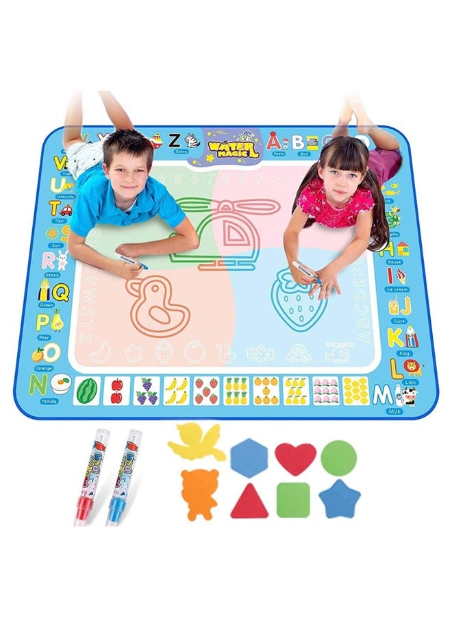 Drawing Mat Painting Large Magic Water Mat SuitableBoys Girls For Old Children Creative Educational Toys - Image 1