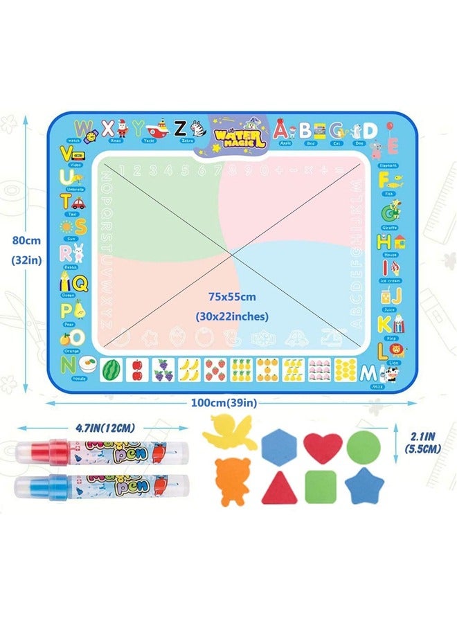 Drawing Mat Painting Large Magic Water Mat SuitableBoys Girls For Old Children Creative Educational Toys - Image 2