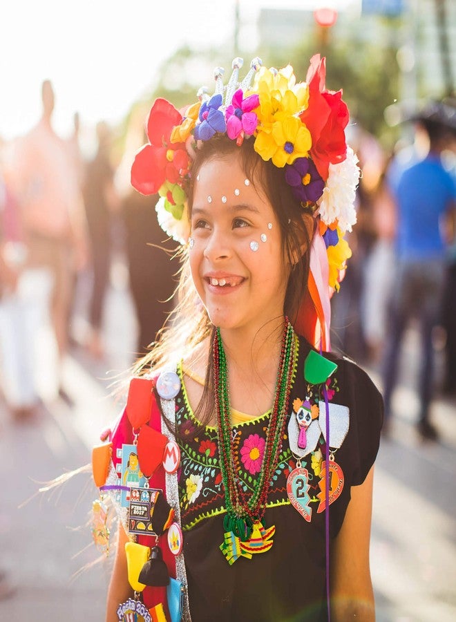 jollylife 21PCS Cinco de Mayo Fiesta Necklaces Beads Mexican Party Favors Decorations Birthday Supplies - Image 2