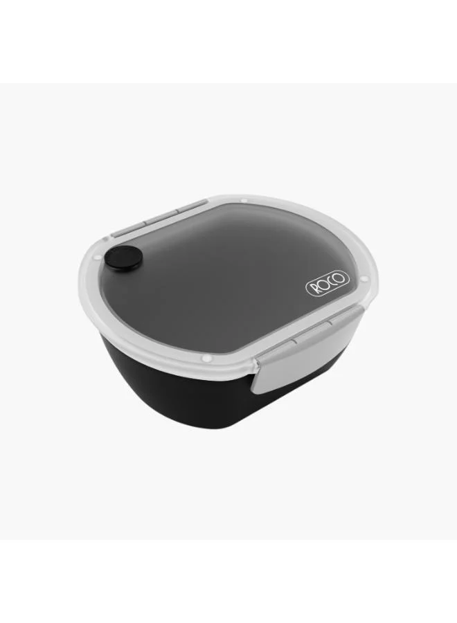 Roco Roco Solid Lunch Box with Clip Lock Closure