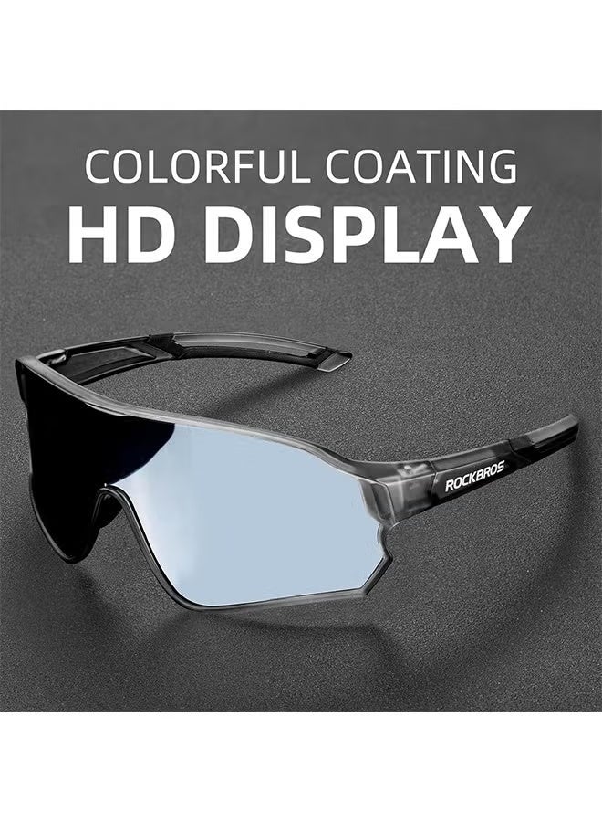 روكبروز نظارات شمسية ROCKBROS مستقطبة للحماية من الأشعة فوق البنفسجية للنساء والرجال لركوب الدراجات - Image 5