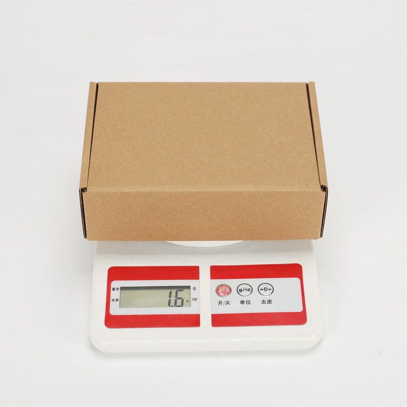 Serwrsw 7x5x2 inch Shipping Boxes Set of 15 Brown, Inner Size 6.6x4.6x1.6 inch Cardboard Box Mailers for Small Business Packaging Mailing or Gift Wrapping Giving - Image 5
