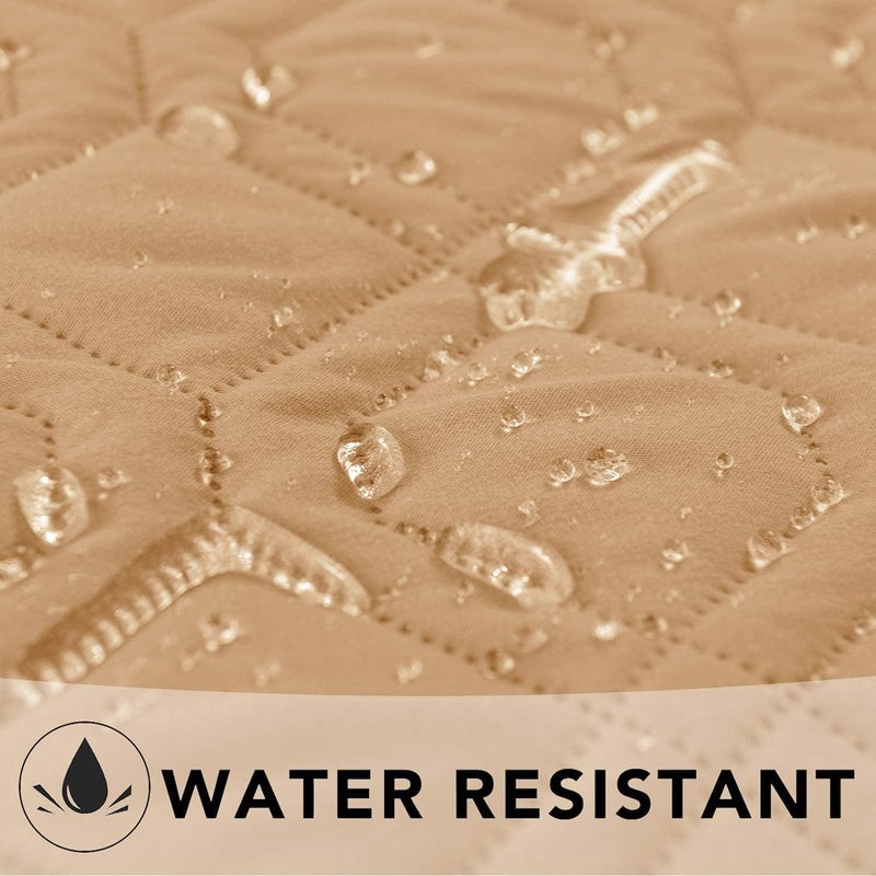 Ameritex Waterproof Dog Bed Cover Pet Blanket for Furniture Bed Couch Sofa Reversible - Image 1