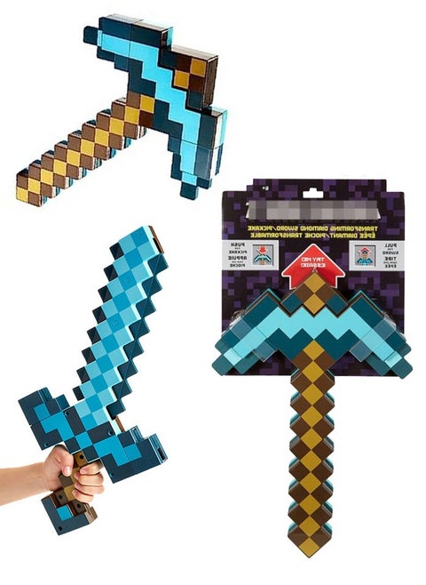 Minecraft Transforming Sword/pickaxe