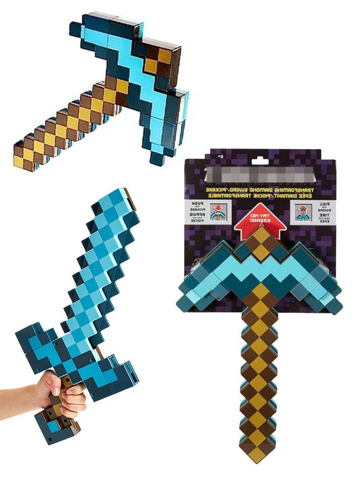 Beauenty - Minecraft Transforming Sword/pickaxe - Image 1