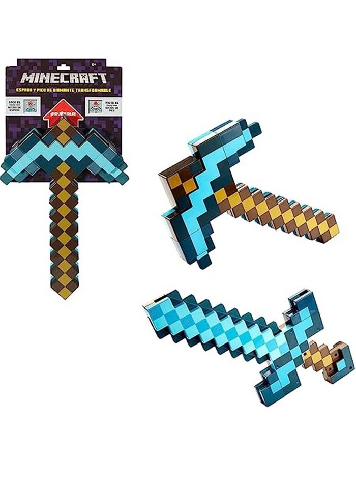 Beauenty - Minecraft Transforming Sword/pickaxe - Image 1