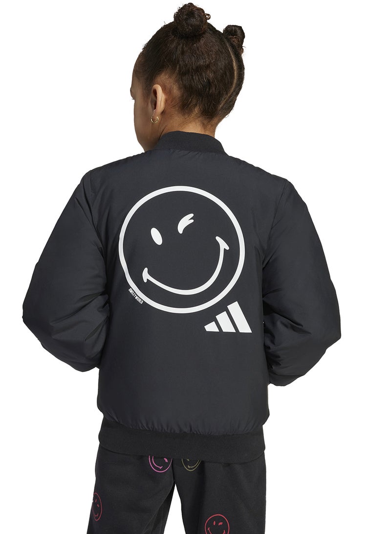 Adidas Kids Smileyworld Jacket  - Image 2