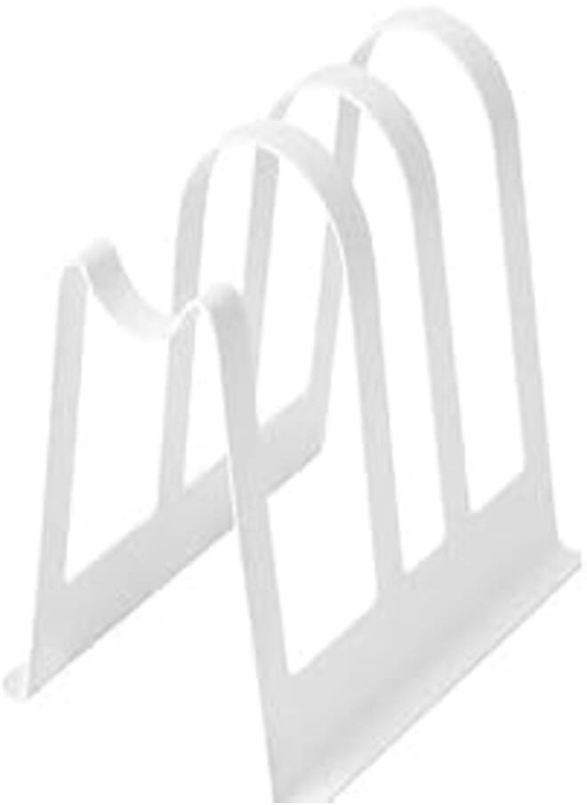 Ikea Ikea AVSTEG Cutting Board and lid Stand, White, 14 cm (5 ½ ") 