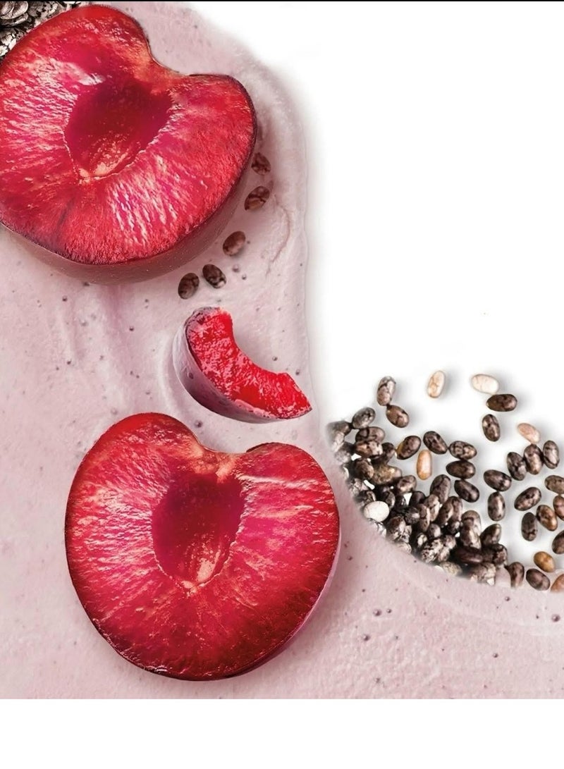 Dove  body scrubcrushed& chia milk NETWT15 OZ - Image 3