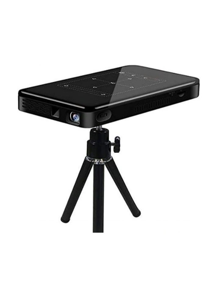 Mini Smart Touch Projector – 1500 Lumens – Built-in 4000mAh Battery – HDMI/USB/SD Input - Image 1