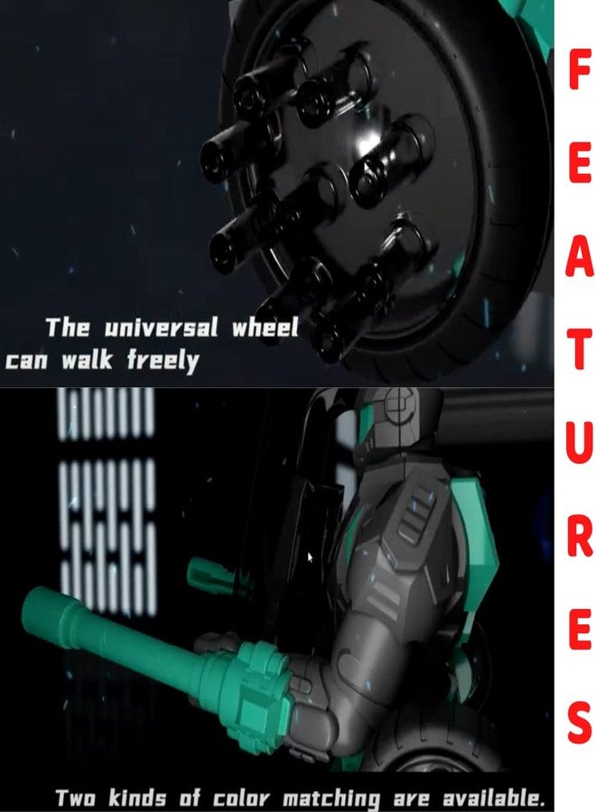 QUEENZOMY شرطي كوينزومي الوسيم ذو الموسيقى والإضاءة ثلاثية الأبعاد، مناسب للأطفال من عمر سنتين فما فوق | عبوة من قطعة واحدة | ألوان متنوعة - Image 3