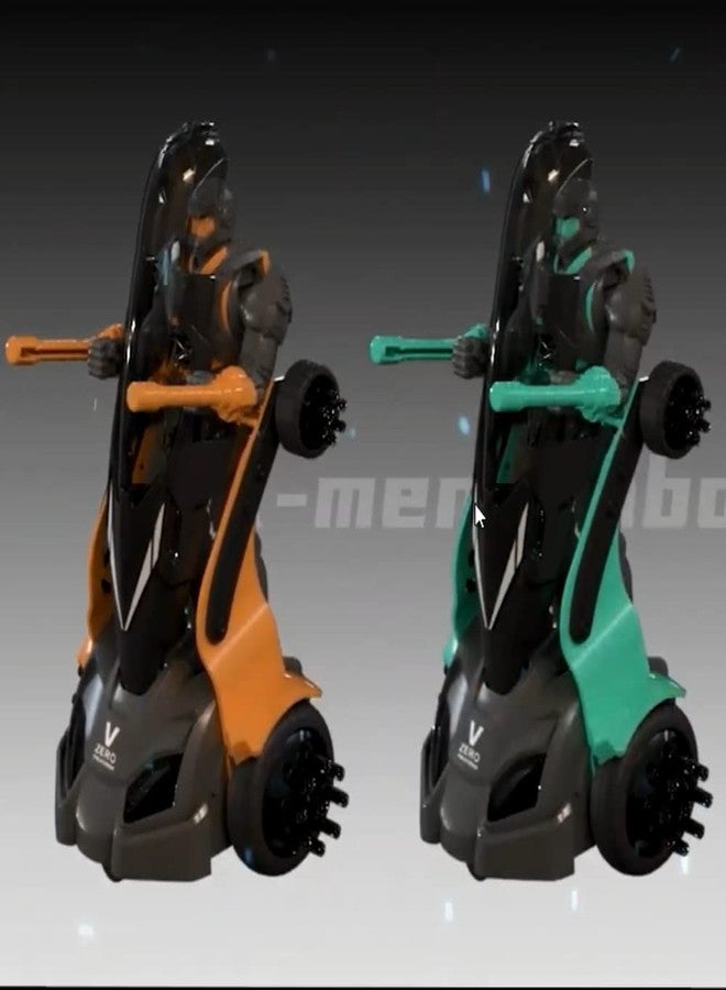 QUEENZOMY شرطي كوينزومي الوسيم ذو الموسيقى والإضاءة ثلاثية الأبعاد، مناسب للأطفال من عمر سنتين فما فوق | عبوة من قطعة واحدة | ألوان متنوعة - Image 5