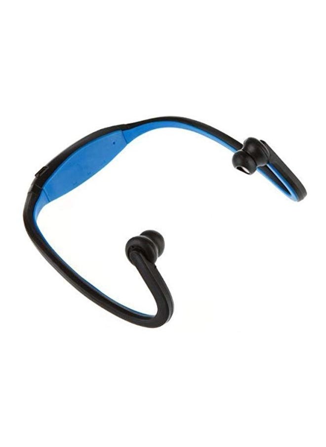 Generic - Wireless Bluetooth Stereo Headset For Apple iPhone Black/Blue - Image 1