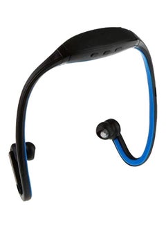 Wireless Bluetooth Stereo Headset For Apple iPhone Black/Blue