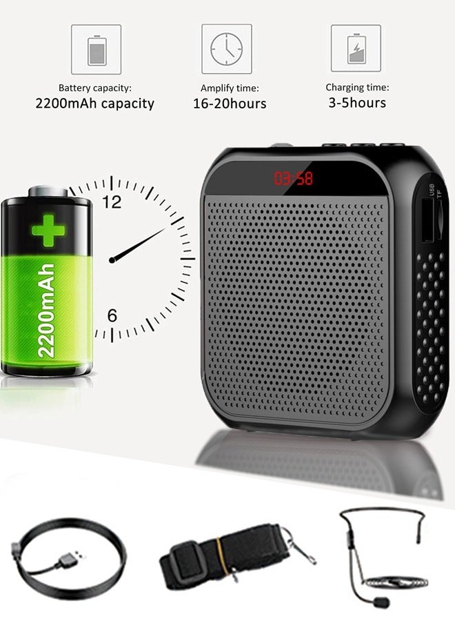 Multi-Scene Quran Speaker , Rechargeable Islamic Voice Amplifier With 72H Standby Time, Lossless Sound Quality Loudspeaker, 1000㎡ Amplification and Transmission Space, Ideal for Kids, Muslim  - Image 1