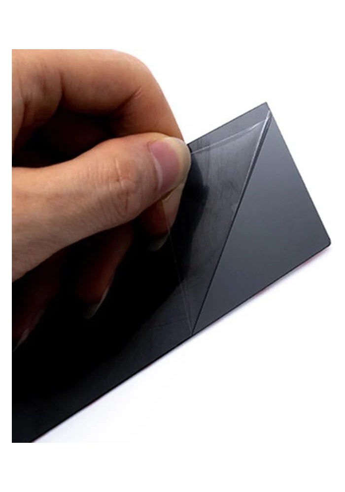 QASULER 6PCS Polished Pillar Posts Window Trim Cover for CRV 07-11 - Image 3