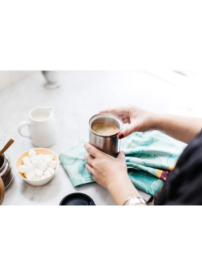 bobble PRESSE by Bobble French Coffee Press And Insulated Stainless Steel Travel Tumbler for On-The-Go Brewing - 13 oz (Brown) - Image 2