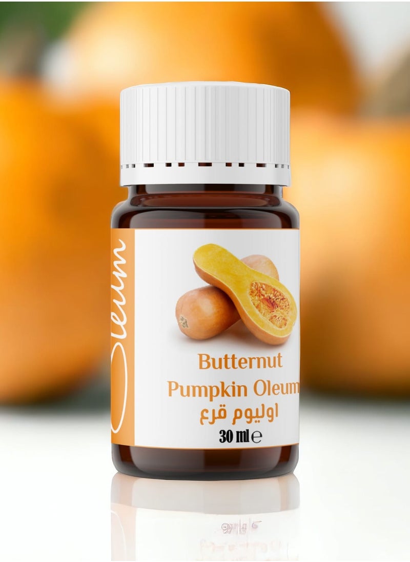 Oleum Cosmetics Oleum Butternut Pumpkin Oil 30 ml - Moisturizing, Nourishing, and Anti-Aging for Skin and Hair - Unrefined, and Rich in Vitamins  - Image 2