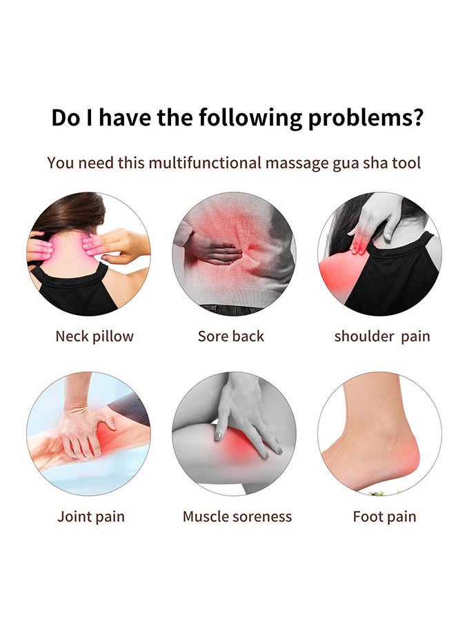Generic - Triangle Spa Therapy Massager - Image 1