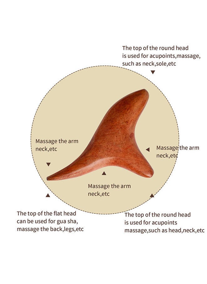 Generic - Triangle Spa Therapy Massager - Image 1