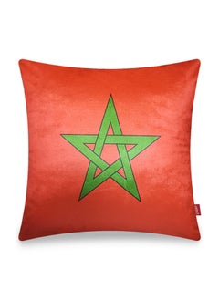Morocco Flag Colour