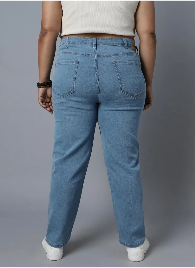 HIGH STAR Women Indigo Jeans